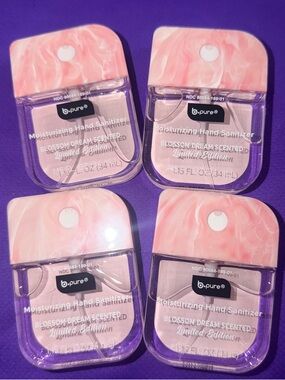 Moisturizing Hand Sanitizer (Pink) - Blossom Dream Scented
